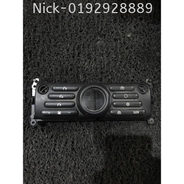 MINI COOPER R50 / R53 A/C CONTROL PANEL