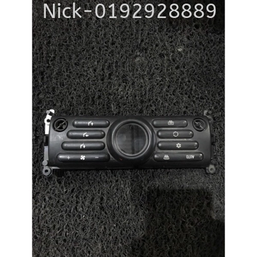 MINI COOPER R50 / R53 A/C CONTROL PANEL