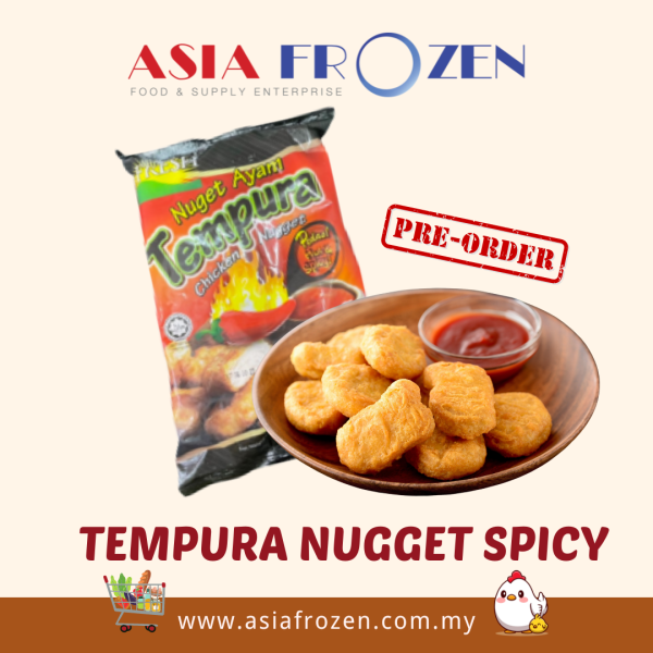 TEMPURA CHICKEN NUGGET SPICY [PRE-ORDER] WHOLESALE VALLEY FRESH Melaka, Malaysia Supplier, Suppliers, Supply, Supplies | ASIA FROZEN FOOD & SUPPLY ENTERPRISE