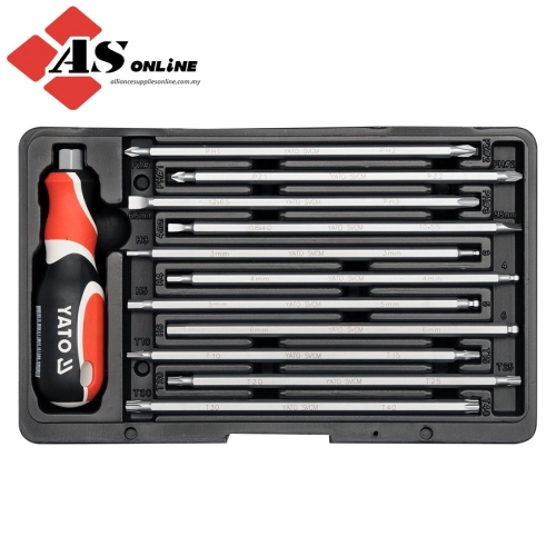 YATO 7 In 1 Screwdriver Set / Model: YT-2797