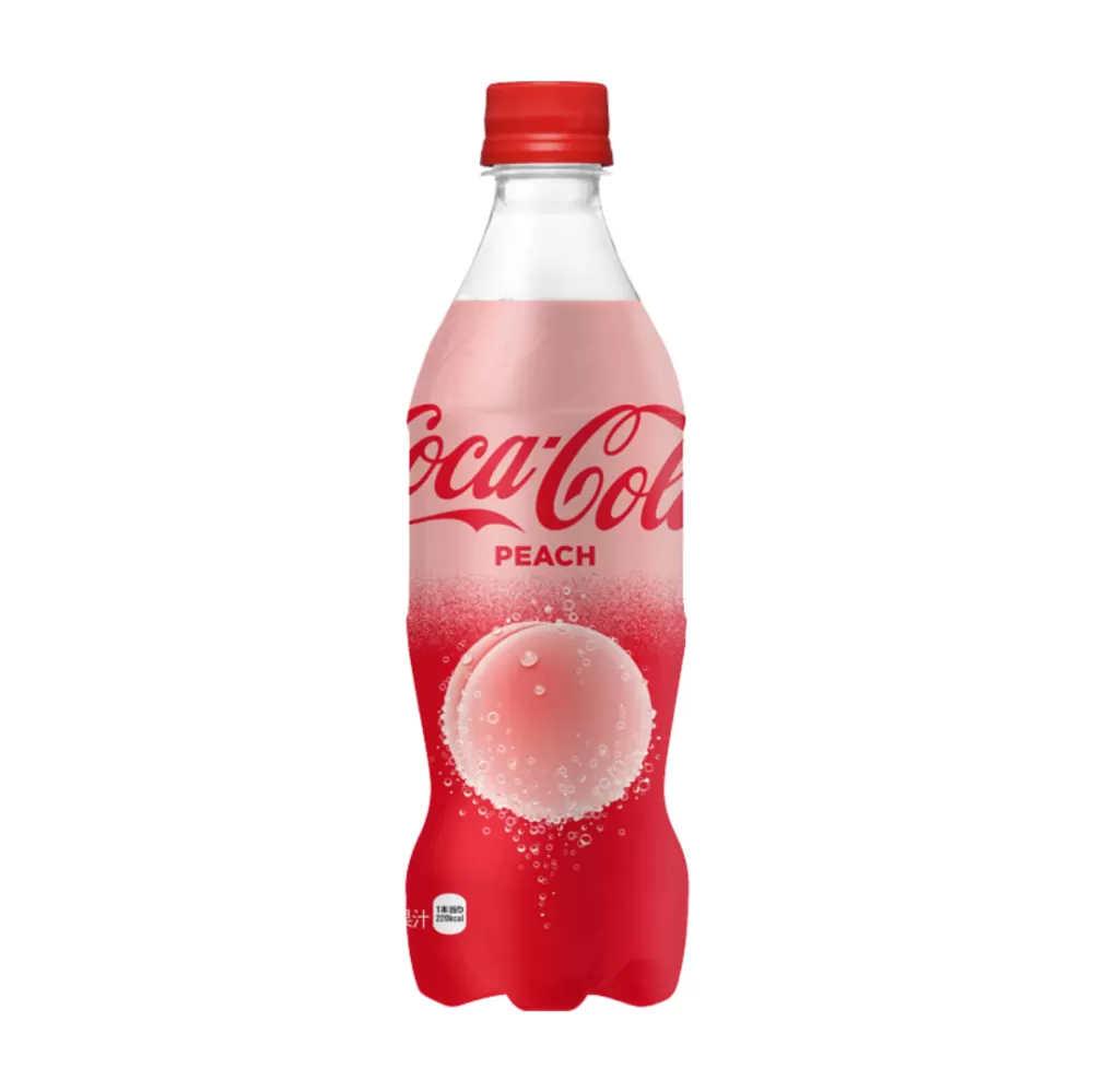 Coca Cola Peach Flvr Drinks