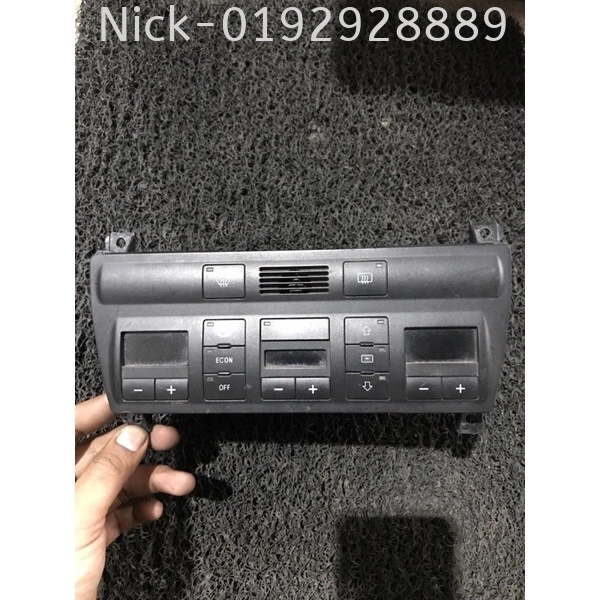 AUDI A6 C5 / S6 A/C CONTROL PANEL