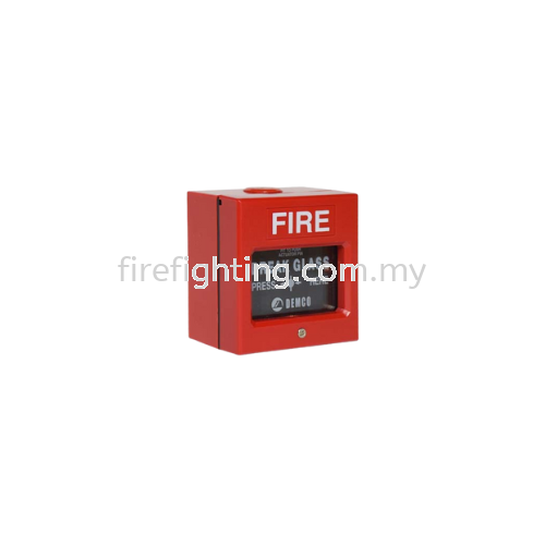 D-108 Demco Manual Call Point Fire Alarm System Puchong, Selangor, Kuala Lumpur (KL), Malaysia Fire Protection System, Fire-Resistant Equipment & Facilities, Industrial Safety Solution | GREEN SIMEX ENGINEERING SDN BHD