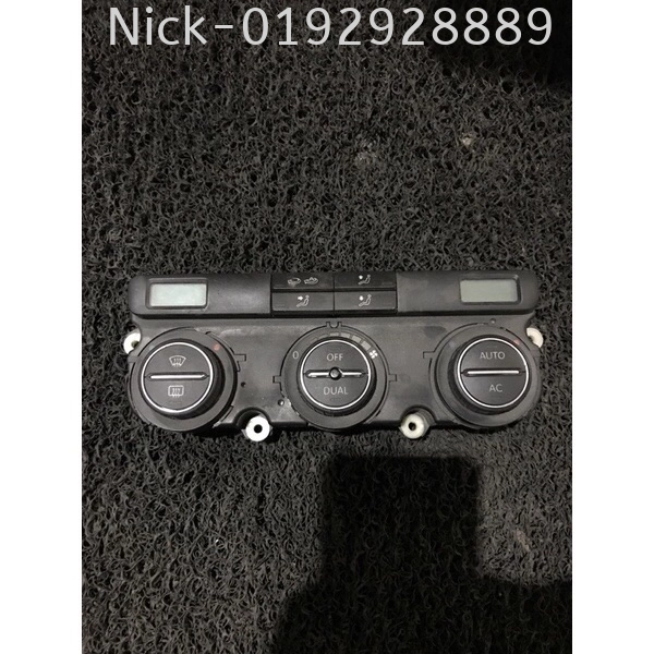 VOLKSWAGEN GOLF / JETTA / TOURAN / SCIROCCO A/C CONTROL PANEL