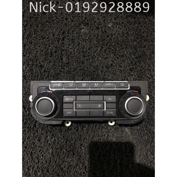 VOLKSWAGEN TOURAN / GOLF / SCIROCCO A/C CONTROL PANEL