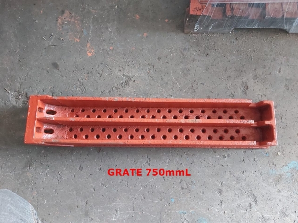 Grate 750mmL Boiler Parts Ipoh, Perak, Malaysia Dealer, Seller, Supplier | Regal Palm Parts & Supplies Sdn Bhd