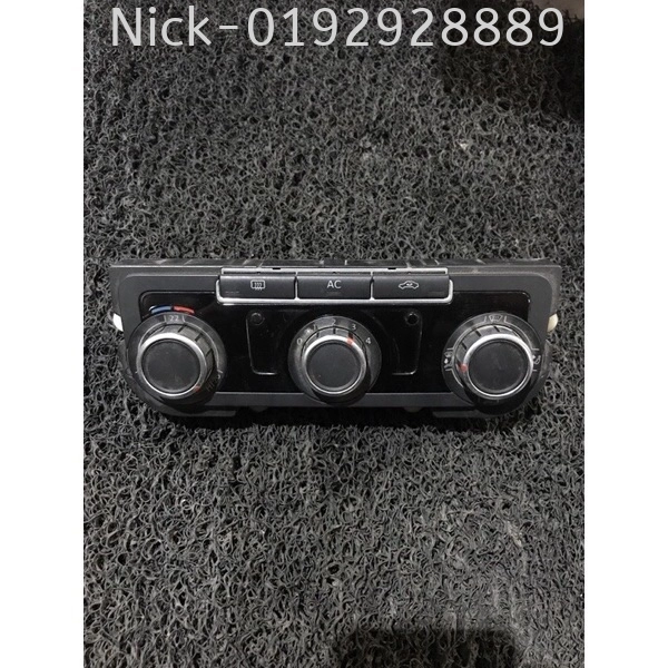 VOLKSWAGEN GOLF MK6 A/C CONTROL PANEL