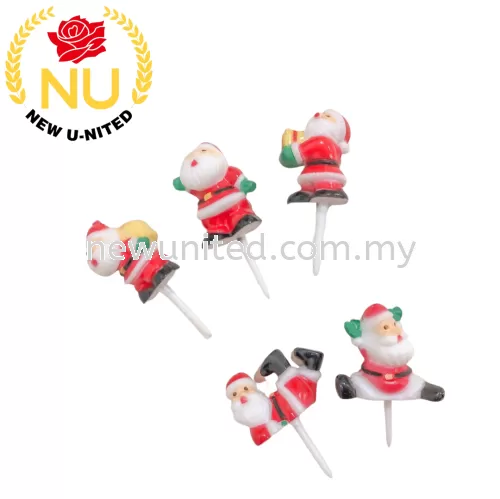  Christmas Decor : Santa with Gift 5's