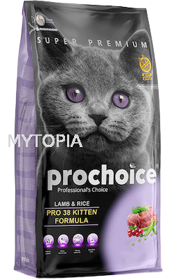 PROCHOICE KITTEN 38 LAMB & RICE 15KG  PROCHOICE  CAT FOOD Perak, Malaysia, Selangor, Kuala Lumpur (KL), Ipoh, Batu Gajah Supplier, Suppliers, Supply, Supplies | MYTOPIA PETCARE SDN. BHD.