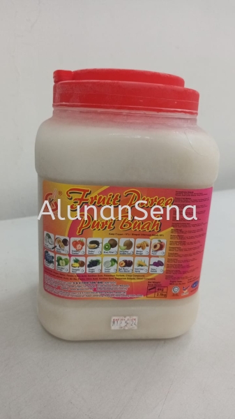 Soursop Puree Fruit Puree Malaysia, Selangor, Kuala Lumpur (KL) Supply, Supplier, Supplies | Alunan Sena Sdn Bhd