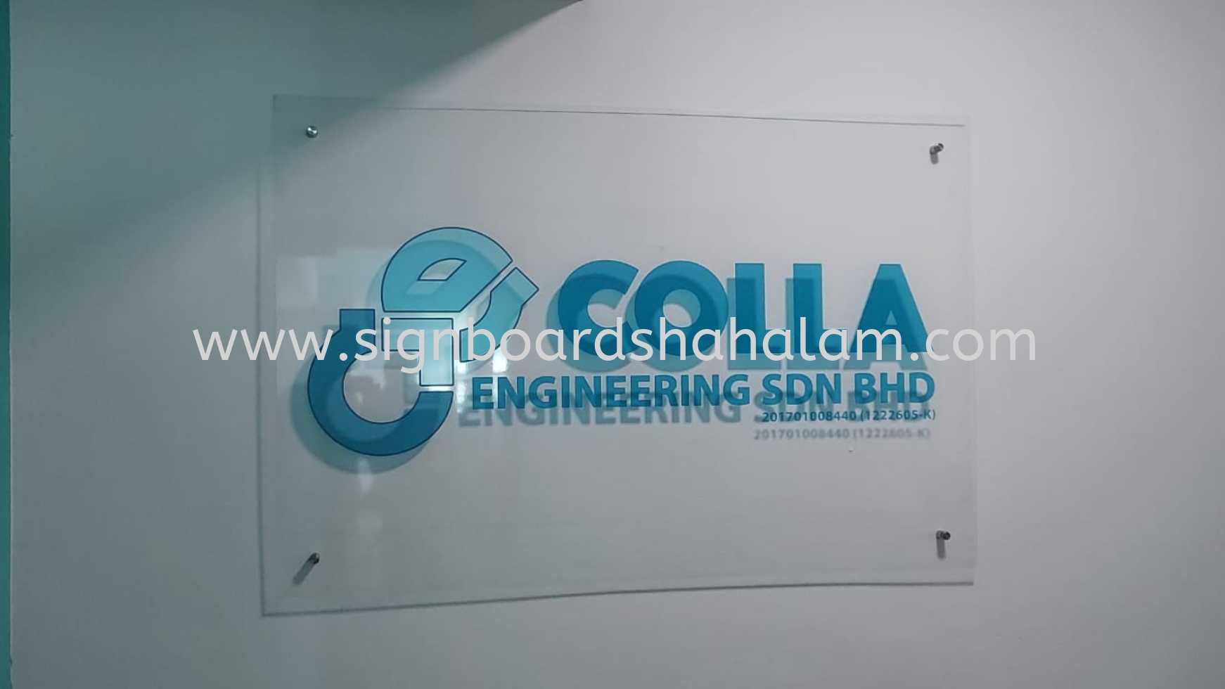 Colla Engineering Shah Alam - Acrylic Poster Frame 