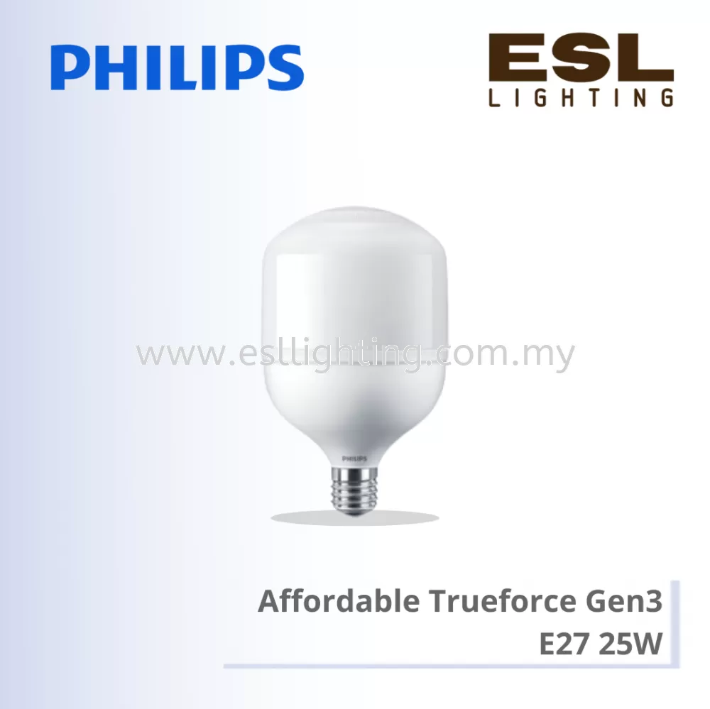PHILIPS Affordable Trueforce Gen 3 25W E27 Core HB 865 GN3 929002408208 PHILIPS  LIGHTING LED BULB Selangor, Malaysia, Kuala Lumpur (KL), Seri Kembangan  Supplier, Suppliers, Supply, Supplies | E S L Lighting (M) Sdn Bhd