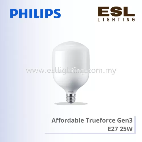 PHILIPS Affordable Trueforce Gen 3 25W E27 Core HB 865 GN3 929002408208