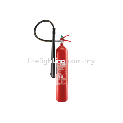 5KG Carbon Dioxide (CO2) Fire Extinguisher