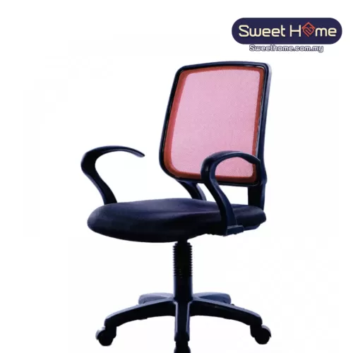 Ergonomic chair Mesh Office Chair Penang Business Grade Swivel Ergonomic Adjustable 