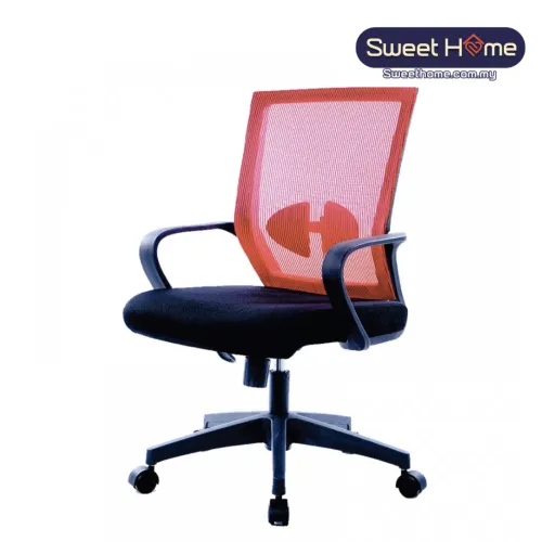 Ergonomic chair Mesh Office Chair Penang Business Grade Swivel Ergonomic Adjustable 