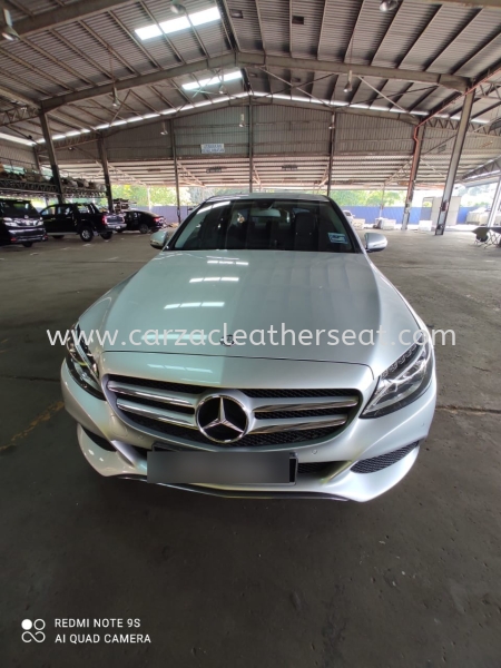 MERCEDES C200 ROOFLINER/HEADLINER COVER REPLACE  Car Headliner Selangor, Malaysia, Kuala Lumpur (KL), Seri Kembangan Service, Retailer, One Stop Solution | Carzac Sdn Bhd