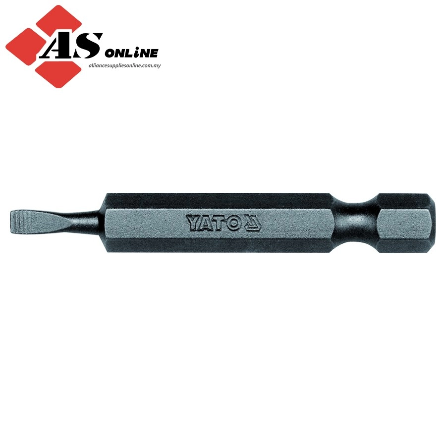 YATO Screwdriver Bits 1/4''x50mm, S3mm, 50 Pcs / Model: YT-7840