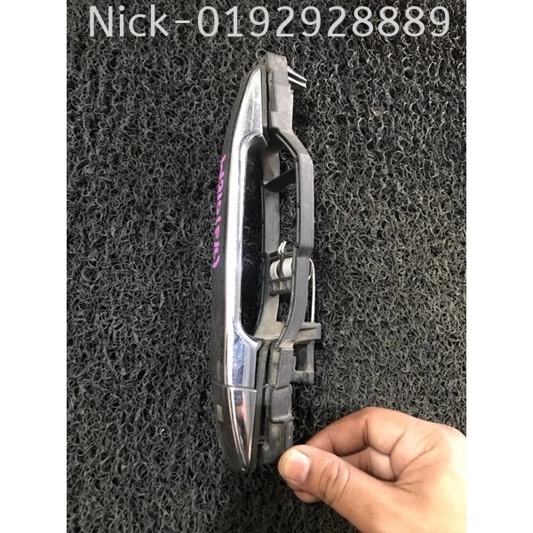 MERCEDES W210 OUTSIDE DOOR HANDLE FRONT LEFT SIDE