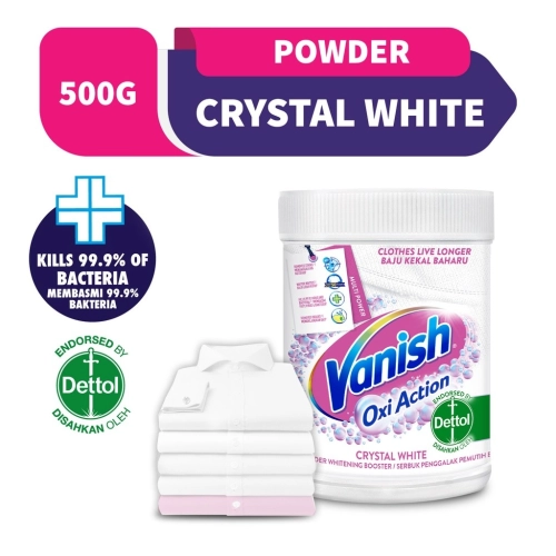 Vanish Powder Tub White 500g