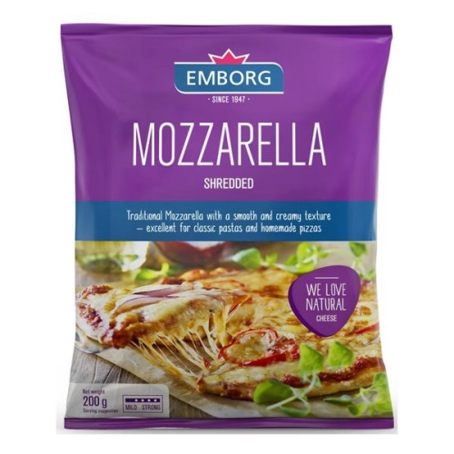 Emborg Mozzarella 200g