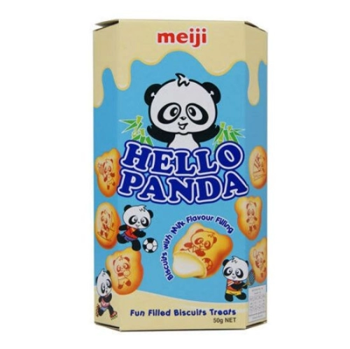 Meiji Hello Panda Milk 43g