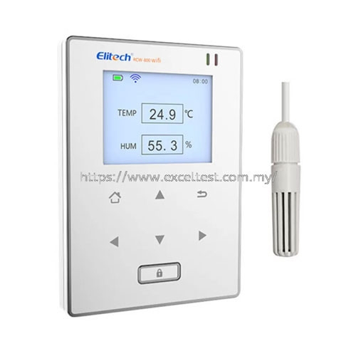 RCW800 WIFI Temperature & Humidity Data Logger With External Humidity Channel