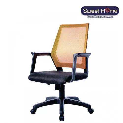 Ergonomic chair Mesh Office Chair Penang Business Grade Swivel Ergonomic Adjustable 