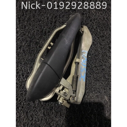 BMW X5 E53 OUTSIDE DOOR HANDLE REAR RIGHT SIDE