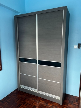 5' x 8' Wardrobe deliver to Taman Tampin Georgetown Penang