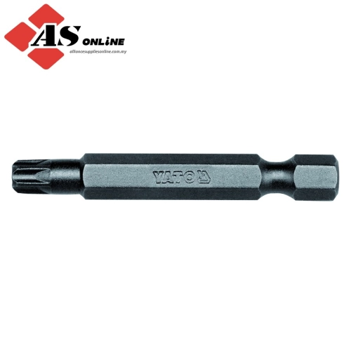 YATO Screwdriver Bits 1/4''x50mm, Torx Security T40, 50 Pcs / Model: YT-7868