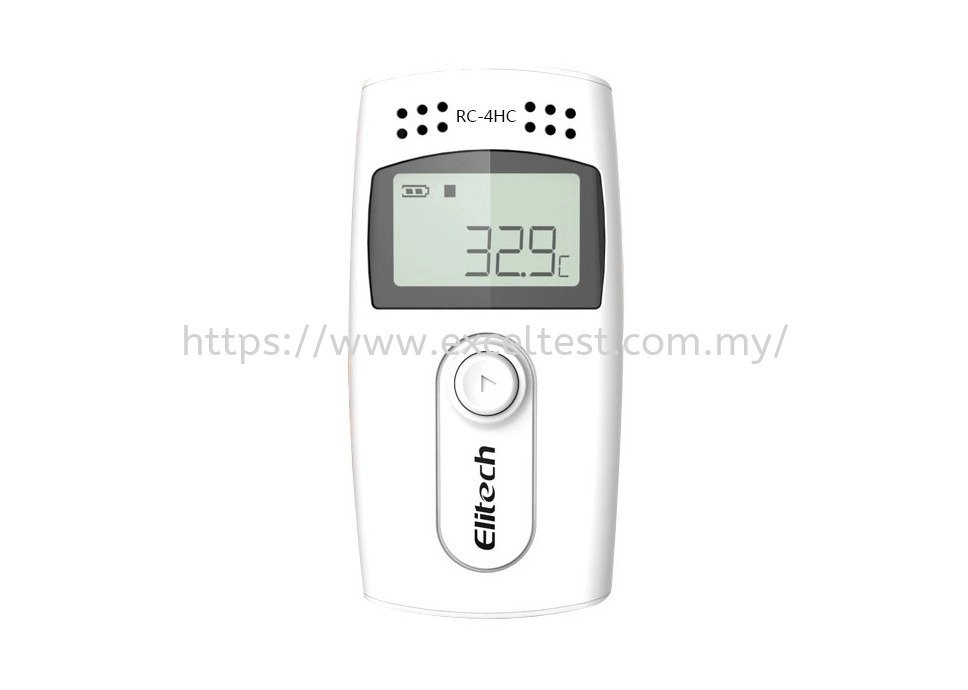 RC-4HC Temperature & Humidity Data Logger