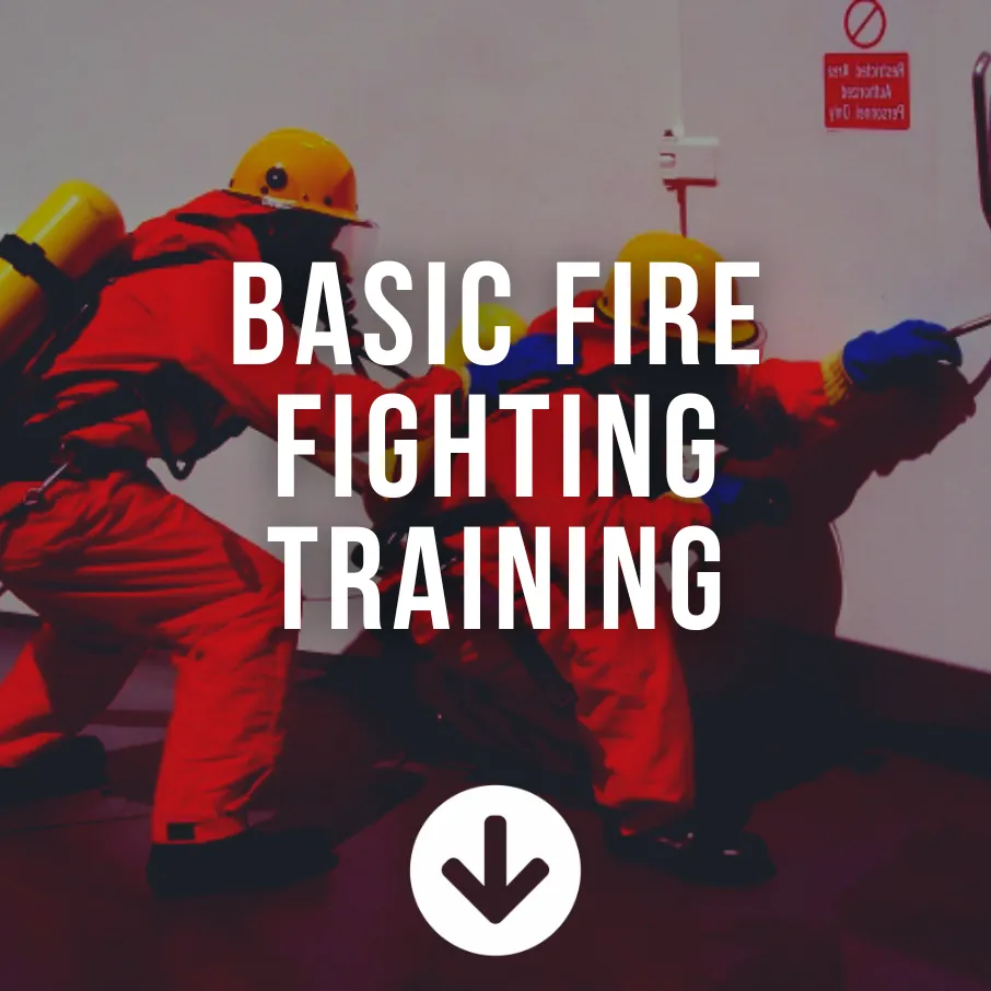 Basic Fire Fighting Training