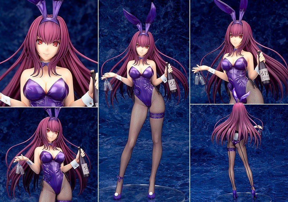 Alter Fate/Grand Order Scathach Bunny that Pierces with Death Ver.