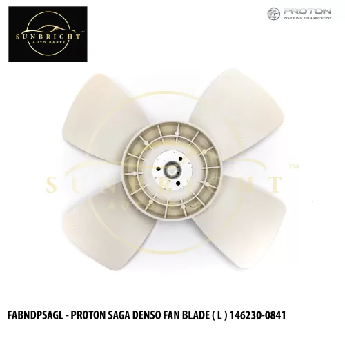 FABNDPSAGL - PROTON SAGA DENSO FAN BLADE ( L ) 146230-0841