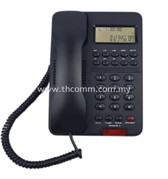 Telphone TP-701D LCD Display Single Line Phone  TP Telphone Telephone   Supply, Suppliers, Sales, Services, Installation | TH COMMUNICATIONS SDN.BHD.