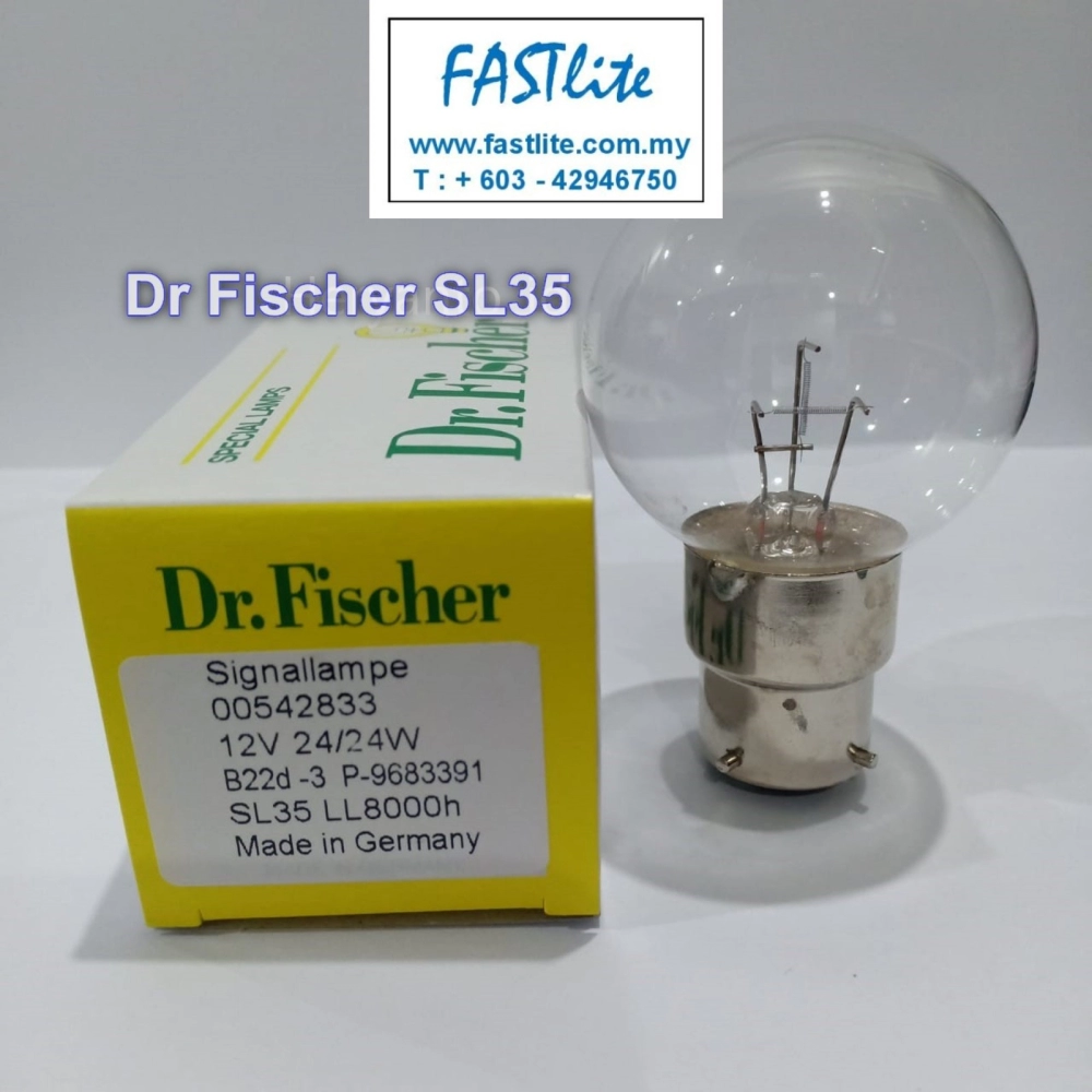 Dr Fischer 12V 24W SL35 Signal Lamp
