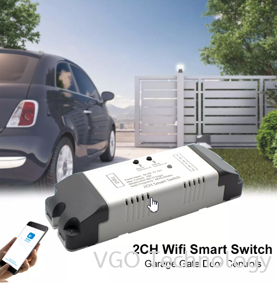 Smart Switch APP WIFI control Auto gate Smart Home Journey Penang, Butterworth, Malaysia System, Supplier, Supply, Installation | VGO Technology