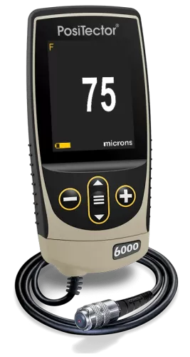 DEFELSKO digital Coating Thickness Gage with Ferrous & Non Ferrous Probe