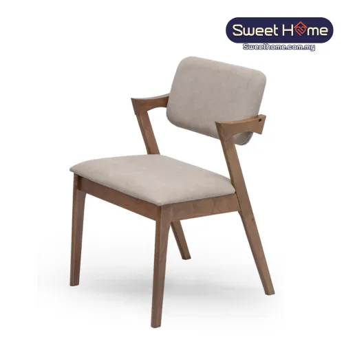 KP 19 High Quality Solid Wood Dining Cafe & Restaurant Chair | Cafe Furniture Penang