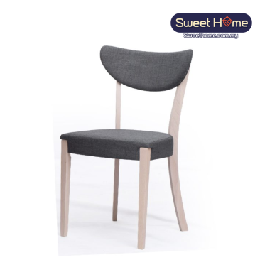 KP 21 High Quality Solid Wood Dining Cafe & Restaurant Chair | Cafe Furniture Penang