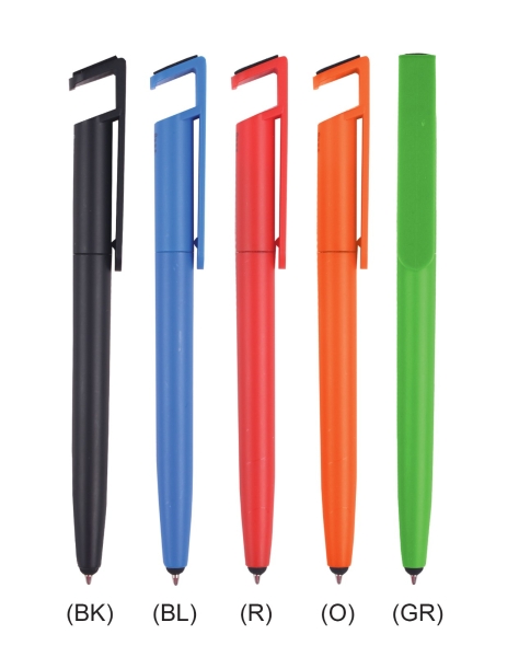 Y 5590-III Stylus Pen with Phone Holder Plastic Pen Writing Instruments Malaysia, Melaka, Selangor, Kuala Lumpur (KL), Johor Bahru (JB), Singapore Supplier, Manufacturer, Wholesaler, Supply | ALLAN D'LIOUS MARKETING (MALAYSIA) SDN. BHD. 