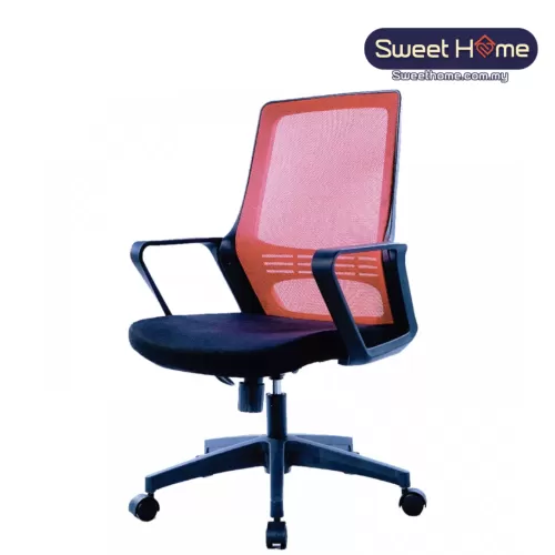 Ergonomic chair Mesh Office Chair Penang Business Grade Swivel Ergonomic Adjustable 