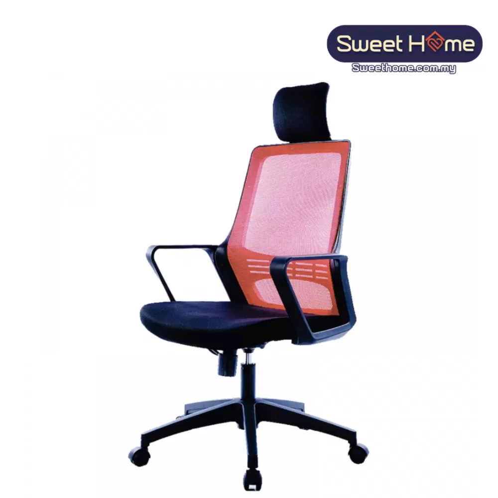 Ergonomic chair Mesh Office Chair Penang Business Grade Swivel Ergonomic Adjustable 