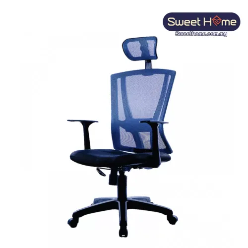 Ergonomic chair Mesh Office Chair Penang Business Grade Swivel Ergonomic Adjustable 