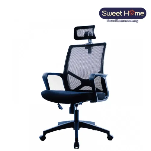 Ergonomic chair Mesh Office Chair Penang Business Grade Swivel Ergonomic Adjustable 