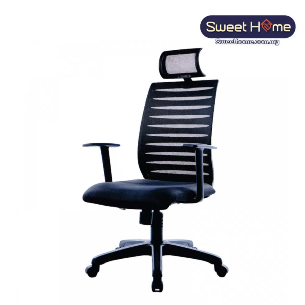 Ergonomic chair Mesh Office Chair Penang Business Grade Swivel Ergonomic Adjustable 