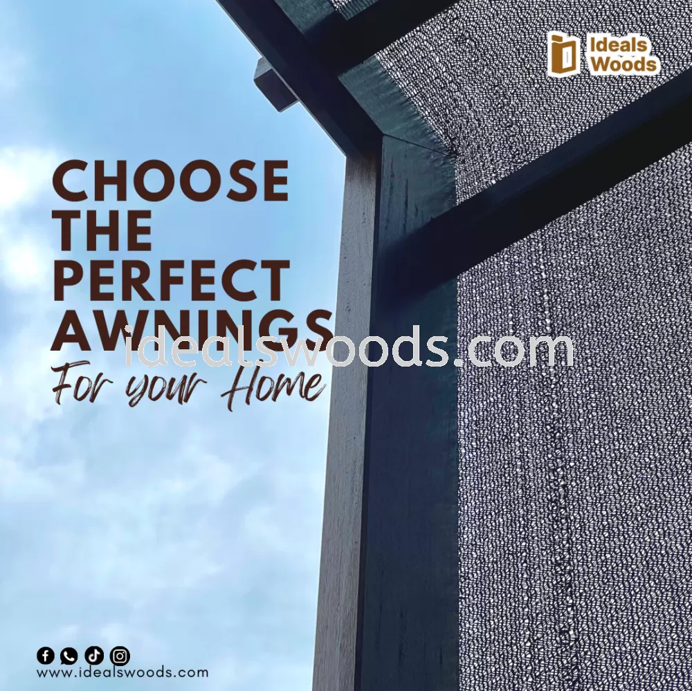 Steps for Choosing the Perfect Awning for your Home!