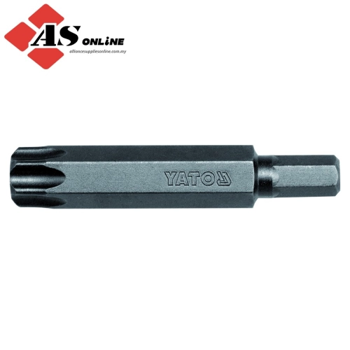 YATO Screwdriver Bits, Impact 8x70mm, Torx Security T60, 20 Pcs / Model: YT-7961