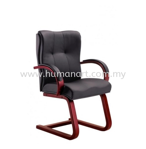 CORE VISITOR DIRECTOR CHAIR | LEATHER OFFICE CHAIR BUKIT BINTANG KL